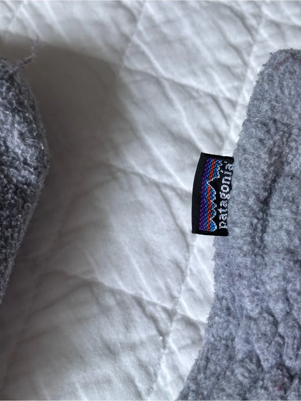 Patagonia cozy gray